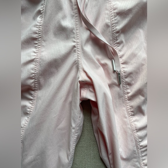 Lululemon Rare Dance Studio Lined Mid-Rise Joggers Strawberry Milkshake Size 10 - Picture 6 of 14